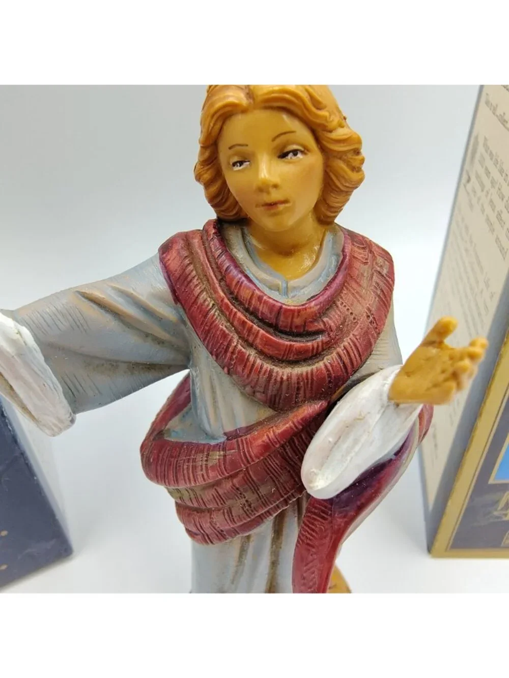 Fontanini John Nativity Figurine 53503BX Box Roman Italy 5 Inch Vintage 1999